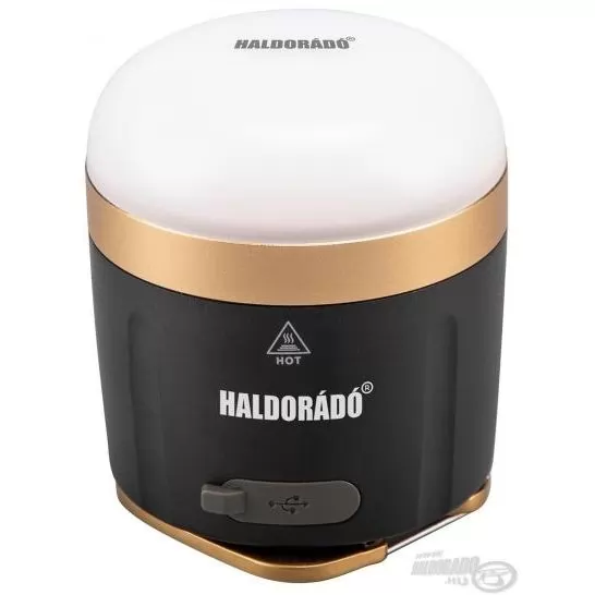 HALDORÁDÓ PB-Camp Gold sátorlámpa + powerbank
