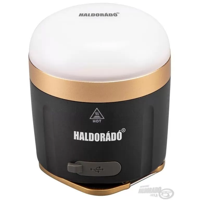 HALDORÁDÓ PB-Camp Gold sátorlámpa + powerbank / 1