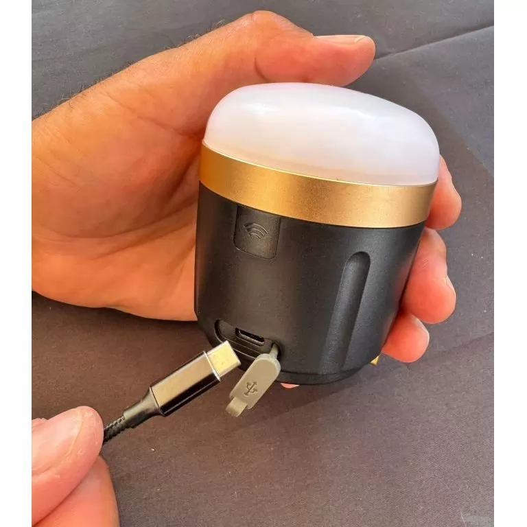 HALDORÁDÓ PB-Camp Gold sátorlámpa + powerbank / 6
