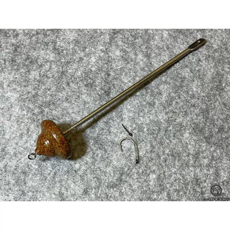 HALDORÁDÓ Pellet Bomb Casting Rocket 50 g - komplett FIX szerelék / 2