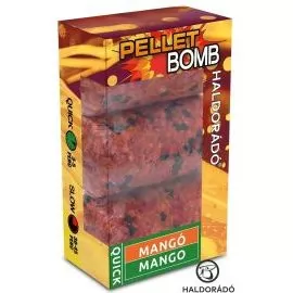 HALDORÁDÓ Pellet Bomb Quick - Mangó