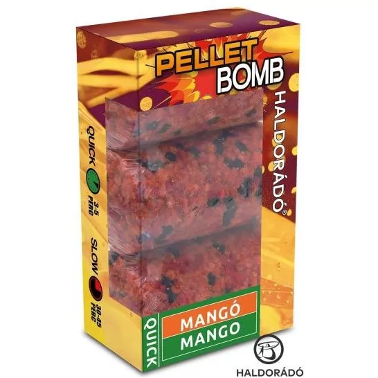 HALDORÁDÓ Pellet Bomb Quick - Mangó