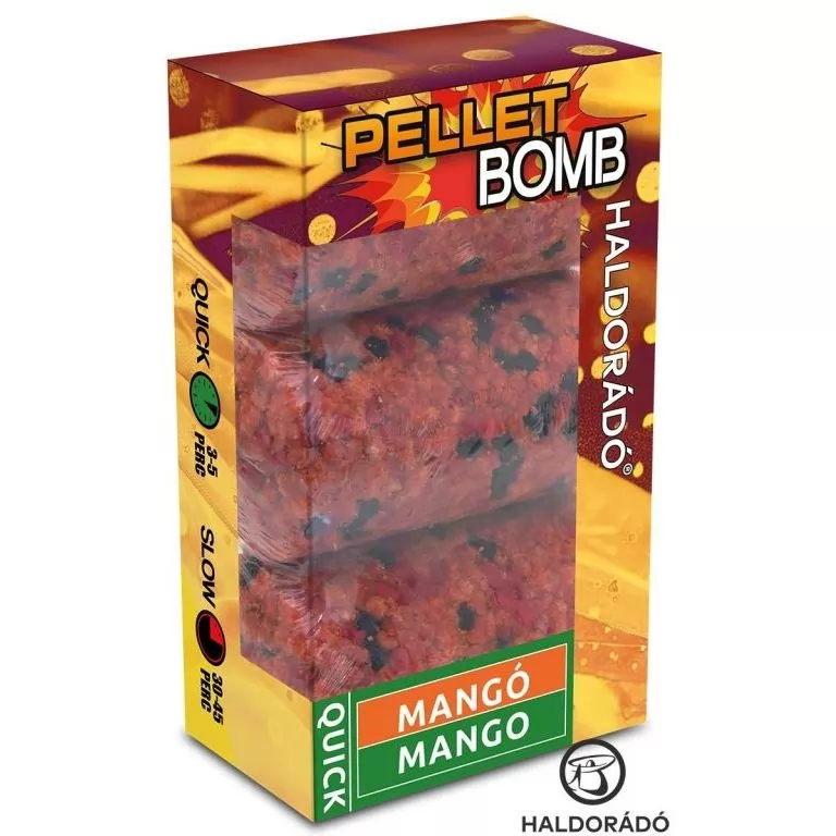 HALDORÁDÓ Pellet Bomb Quick - Mangó / 1