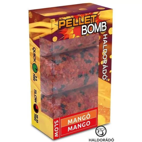 HALDORÁDÓ Pellet Bomb Slow - Mangó