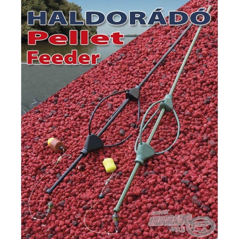 HALDORÁDÓ Pellet Feeder 15 g - 2 db