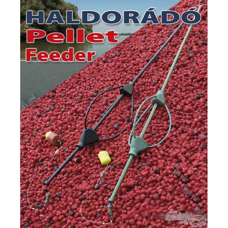 HALDORÁDÓ Pellet Feeder 45 g - 2 db