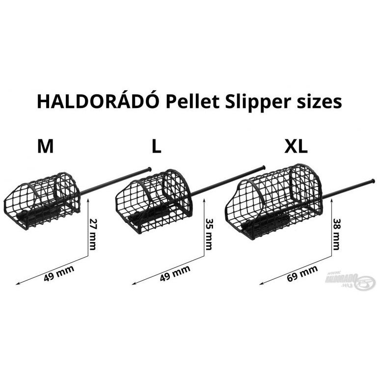 HALDORÁDÓ Pellet Slipper M 20 g