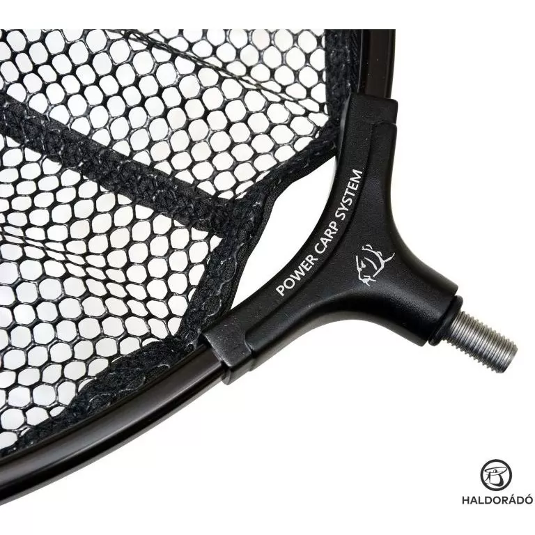HALDORÁDÓ Power Carp Landing Net 30x25 cm - szupererős alu pontyos merítőfej / 5