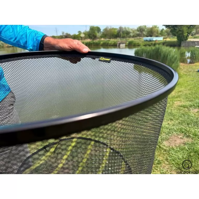 HALDORÁDÓ Power Carp Landing Net 35x30 cm - szupererős alu pontyos merítőfej / 8