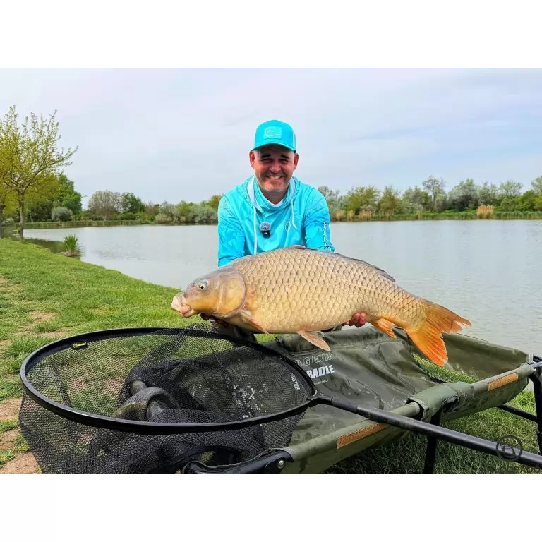 HALDORÁDÓ Power Carp Landing Net 35x30 cm - szupererős alu pontyos merítőfej / 18