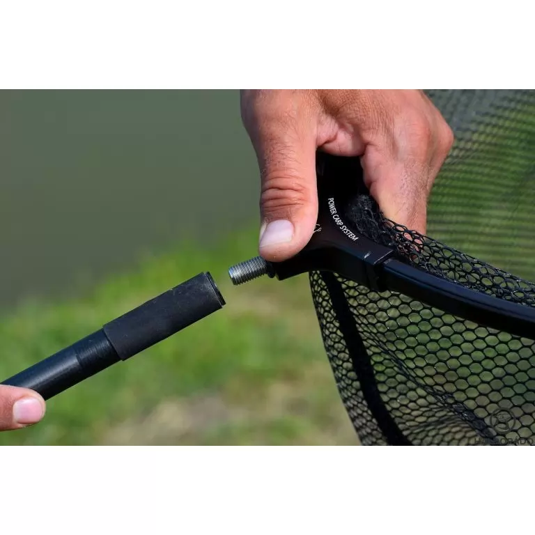 HALDORÁDÓ Power Carp Landing Net 45x40 cm - szupererős alu pontyos merítőfej / 10