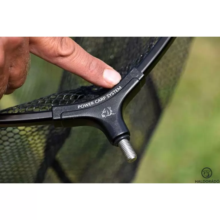 HALDORÁDÓ Power Carp Landing Net 45x40 cm - szupererős alu pontyos merítőfej / 15