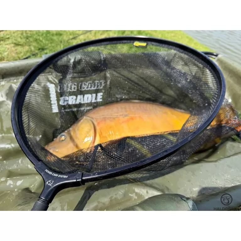 HALDORÁDÓ Power Carp Landing Net 55x50 cm - szupererős alu pontyos merítőfej / 17