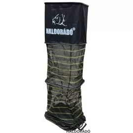 HALDORÁDÓ Power Carp Zip Mesh 4 m - verseny haltartó erősített aljú, cipzáros, hordtáskával