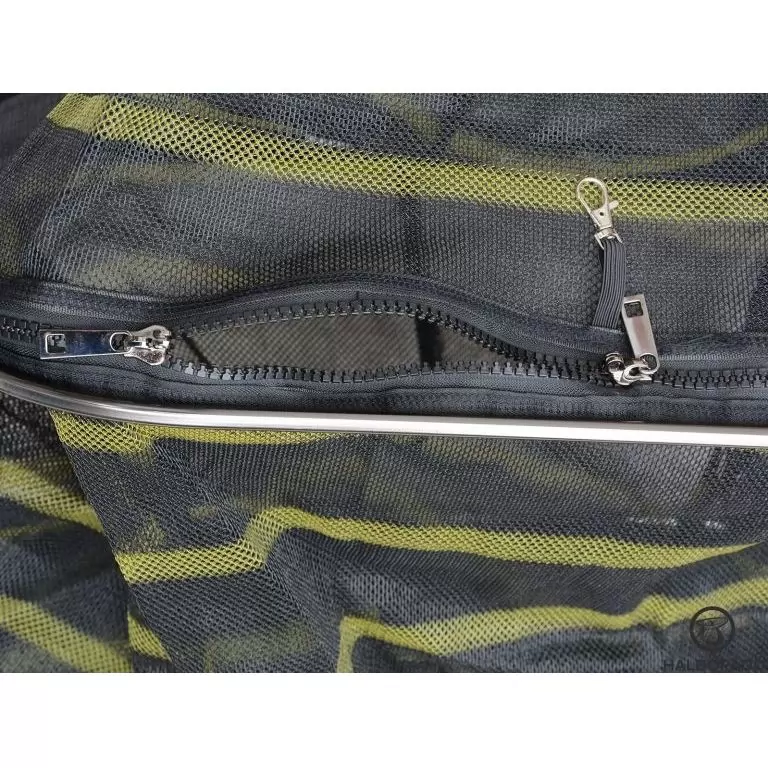 HALDORÁDÓ Power Carp Zip Mesh 4 m - verseny haltartó erősített aljú, cipzáros, hordtáskával / 4