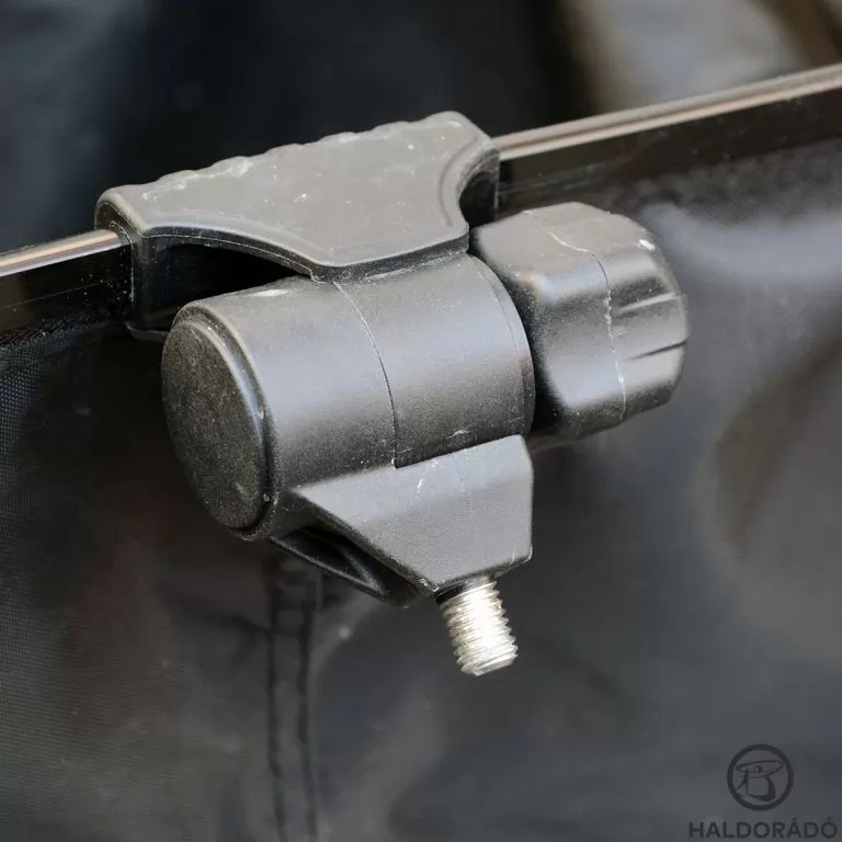 HALDORÁDÓ Power Carp Zip Mesh 4 m - verseny haltartó erősített aljú, cipzáros, hordtáskával / 9