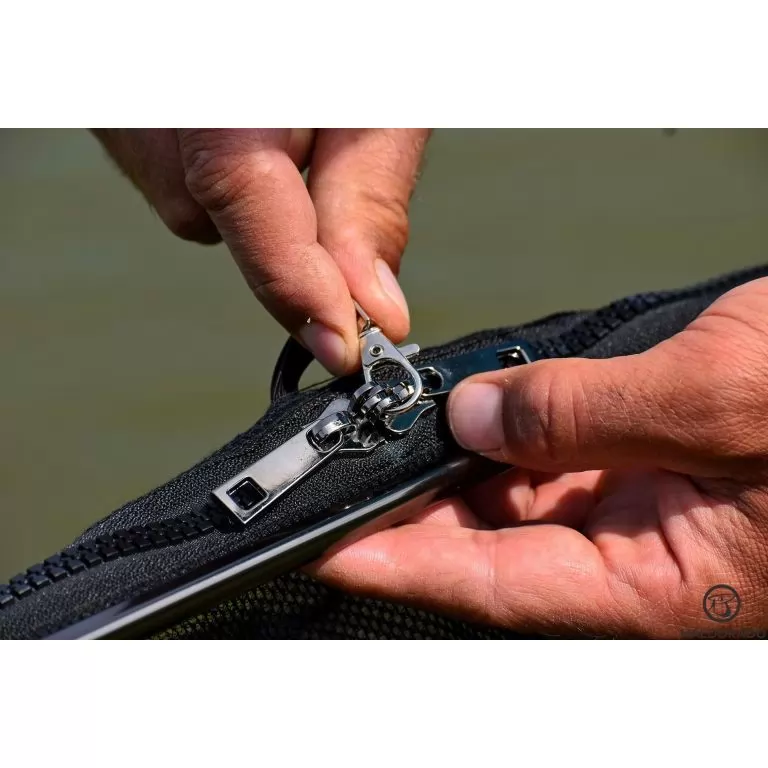 HALDORÁDÓ Power Carp Zip Mesh 4 m - verseny haltartó erősített aljú, cipzáros, hordtáskával / 20