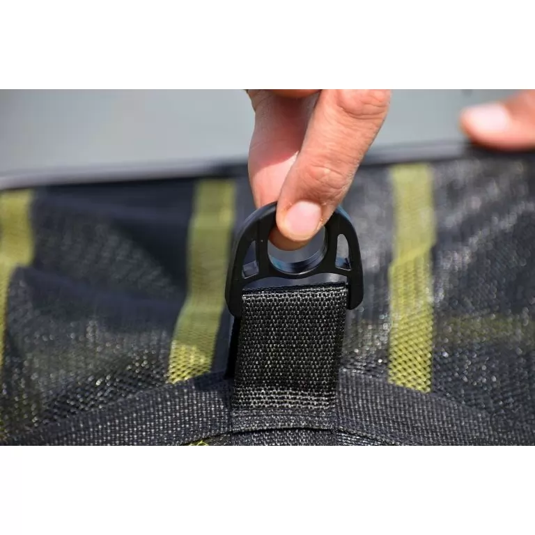 HALDORÁDÓ Power Carp Zip Mesh 4 m - verseny haltartó erősített aljú, cipzáros, hordtáskával / 25