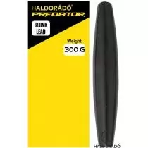 HALDORÁDÓ Predator Clonk Lead bevonatos kuttyogtató ólom - 300 g