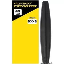 HALDORÁDÓ Predator Clonk Lead bevonatos kuttyogtató ólom - 300 g