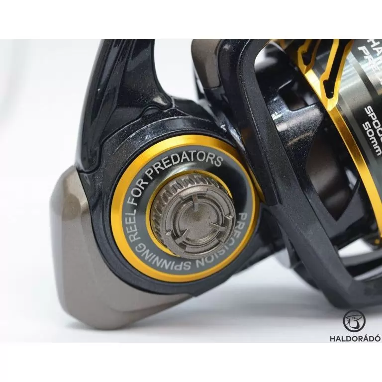 HALDORÁDÓ Predator Gold Travel Spin FD 4000 finom pergető orsó / 4