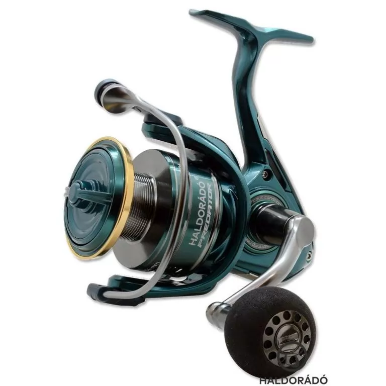HALDORÁDÓ Predator Green Core FD 4000XH harcsapergető orsó díszdobozban / 2