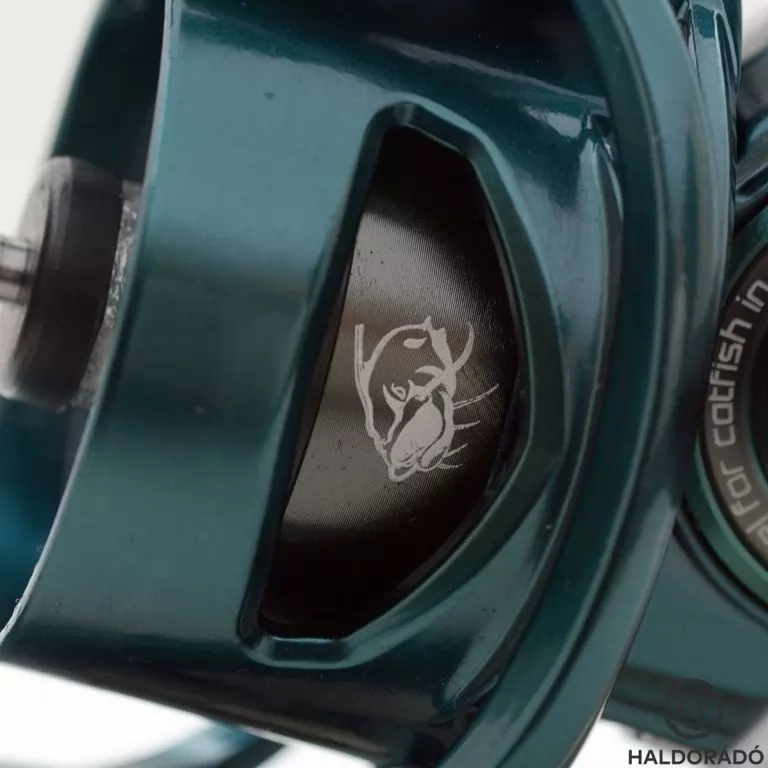 HALDORÁDÓ Predator Green Core FD 4000XH harcsapergető orsó díszdobozban / 7