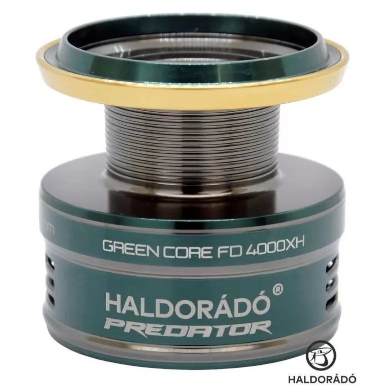 HALDORÁDÓ Predator Green Core FD 4000XH harcsapergető orsóhoz pótdob / 1