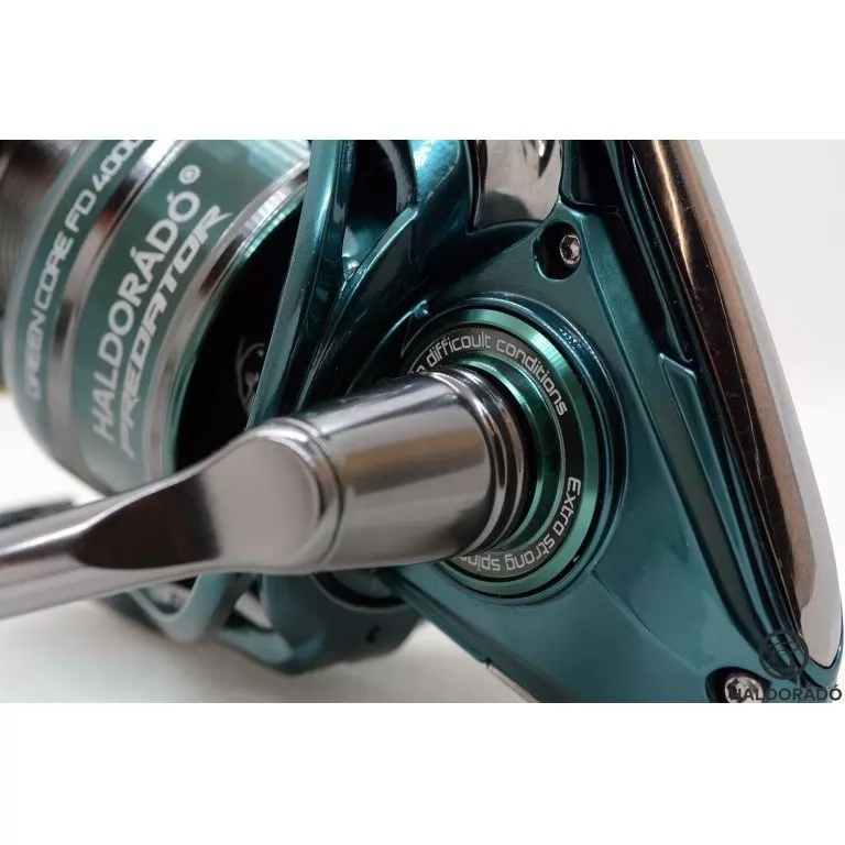HALDORÁDÓ Predator Green Core FD 8000XH harcsázó orsó díszdobozban / 4