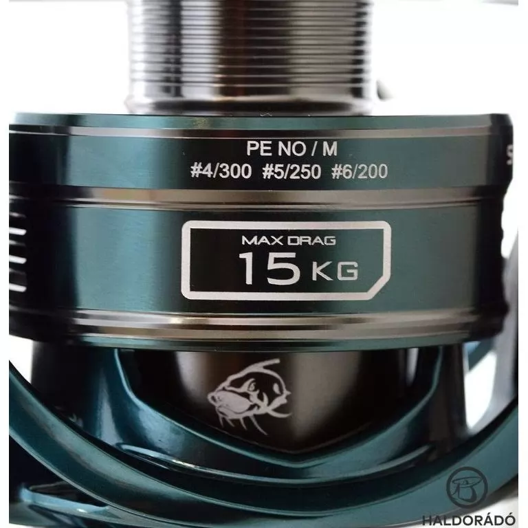 HALDORÁDÓ Predator Green Core FD 8000XH harcsázó orsóhoz pótdob / 2
