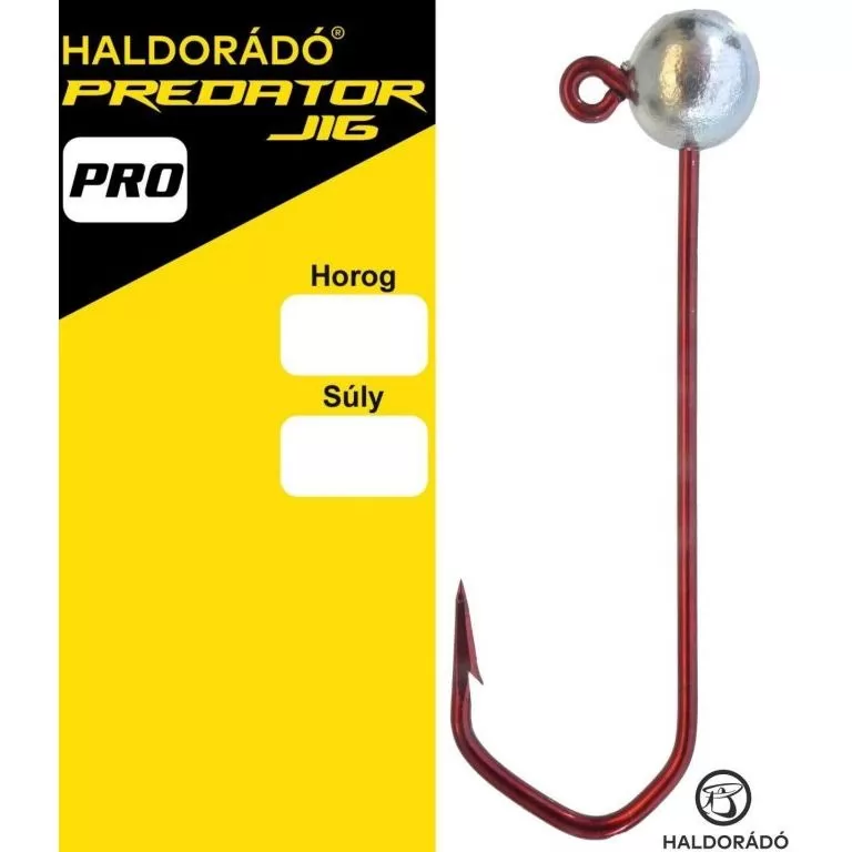 HALDORÁDÓ Predator Jig PRO 8/0 - 18 g / 1