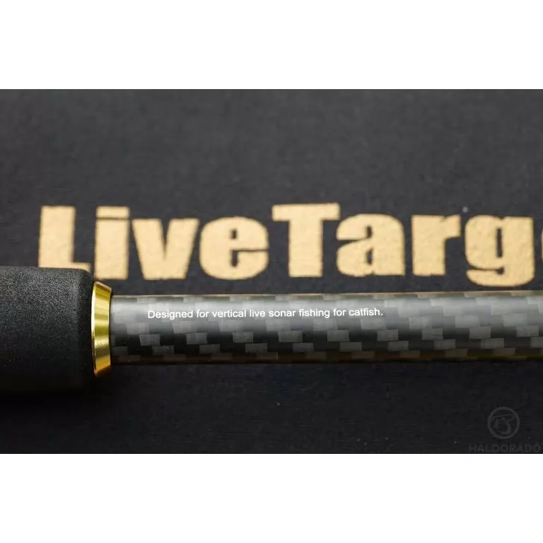 HALDORÁDÓ Predator LiveTarget Vertical 180XH horgászbot / 8