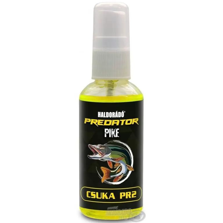 HALDORÁDÓ PREDATOR ragadozó aroma spray - Csuka / Pike PR2 / 1