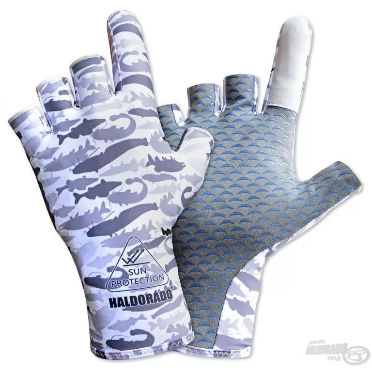 HALDORÁDÓ Predator UPF 50+ Throwing Glowes XL - pergető kesztyű dobóujjal / 1