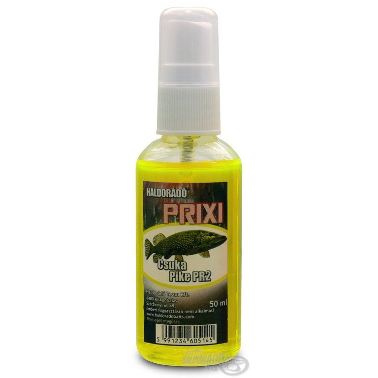 HALDORÁDÓ PRIXI ragadozó aroma spray - Csuka / Pike PR2