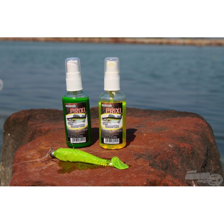 HALDORÁDÓ PRIXI ragadozó aroma spray - Harcsa / Catfish CR2