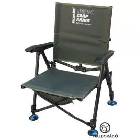 HALDORÁDÓ Rapid Carp Chair - kis helyet foglaló gyorsan nyitható fotel termék kép