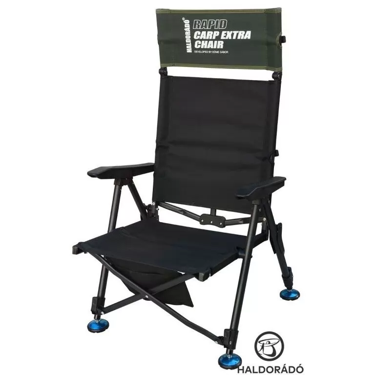 HALDORÁDÓ Rapid Carp Extra Chair - kis helyet foglaló gyorsan nyitható fotel fejtámlával / 2