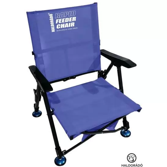 HALDORÁDÓ Rapid Feeder Chair - kis helyet foglaló gyorsan nyitható fotel