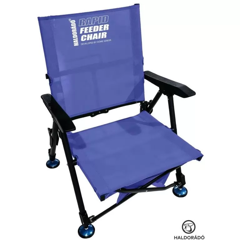 HALDORÁDÓ Rapid Feeder Chair - kis helyet foglaló gyorsan nyitható fotel / 1