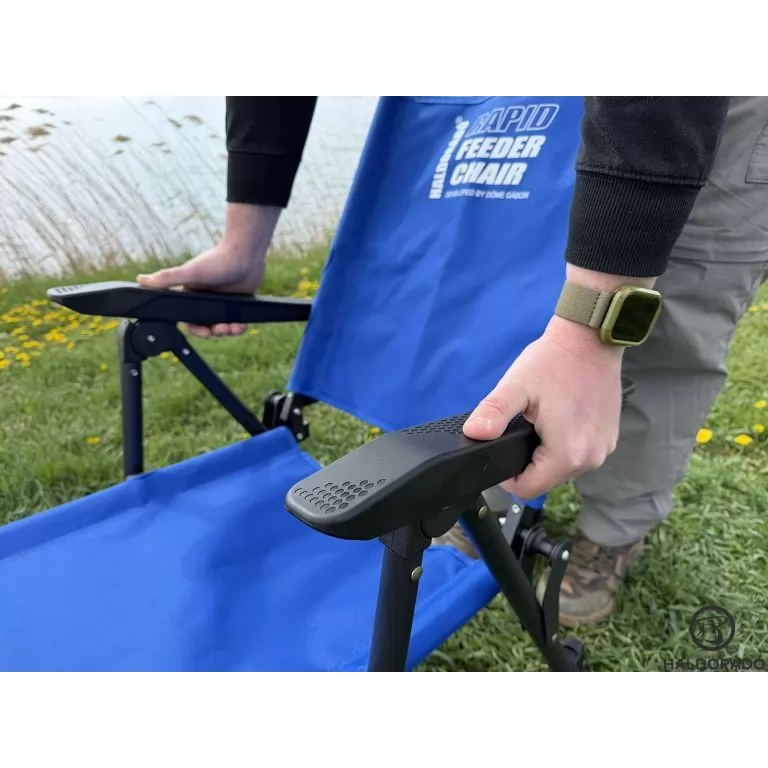 HALDORÁDÓ Rapid Feeder Chair - kis helyet foglaló gyorsan nyitható fotel / 6