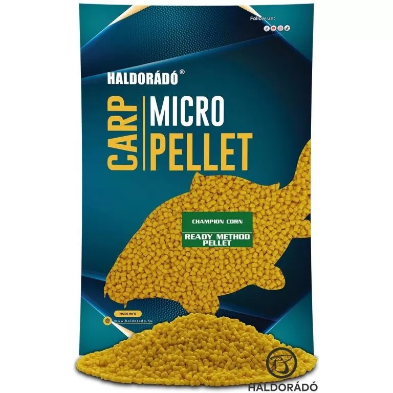 HALDORÁDÓ Ready Method Pellet - Champion Corn / 1