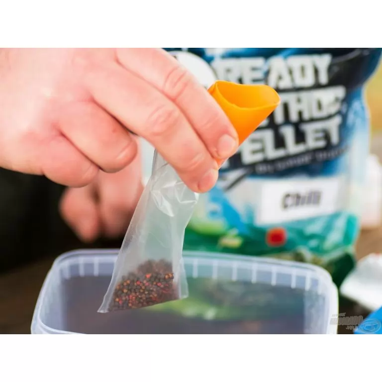 HALDORÁDÓ Ready Method Pellet - Chili HALDORÁDÓ Ready Method Pellet - Chili