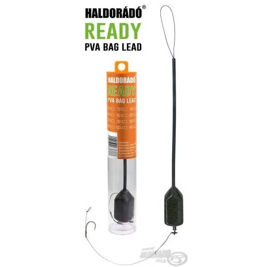 HALDORÁDÓ READY PVA Bag Lead 143 g - bevetésre kész PVA Bag végszerelék