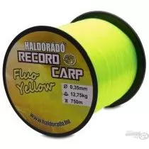 HALDORÁDÓ Record Carp Fluo Yellow 0,20 mm / 900 m