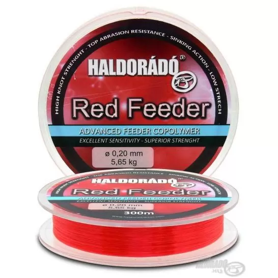 HALDORÁDÓ Red Feeder 0,20 mm
