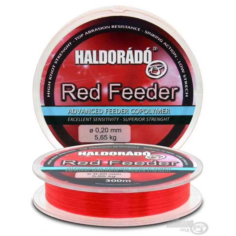 HALDORÁDÓ Red Feeder 0,25 mm