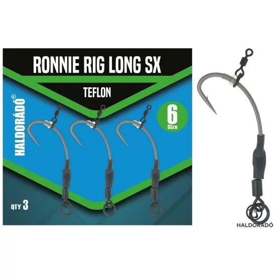 HALDORÁDÓ Ronnie Rig Long SX - 6 - Pop Up csalikhoz