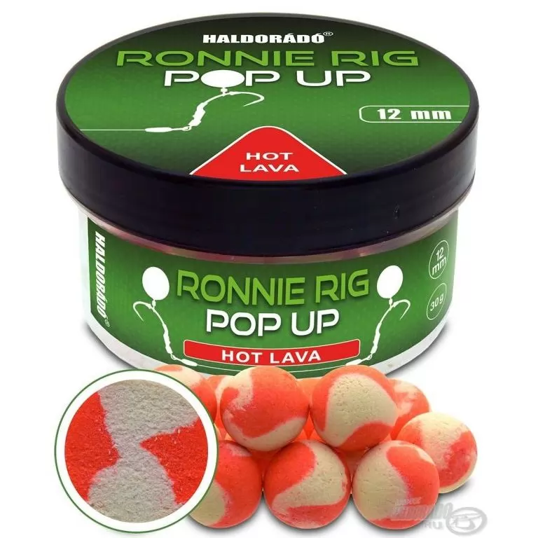 HALDORÁDÓ Ronnie Rig Pop Up Box - Limited Edition + ajándékkal / 5