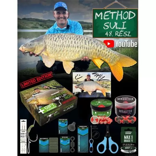 HALDORÁDÓ Sipi Őszi Monster Nagyhalas szett